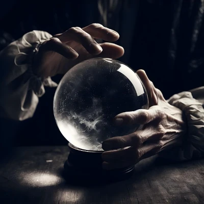 Clairvoyance by flashes